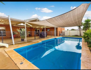 Modern family home with pool